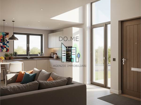 Bubano – Appartamento di nuova costruzione con giardino privato