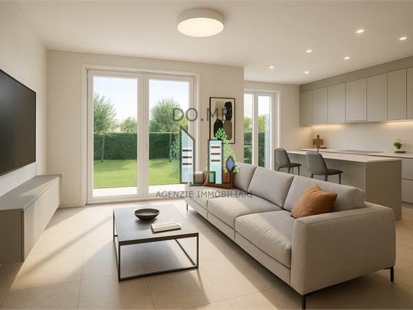 Bubano – Villetta di nuova costruzione con giardino privato